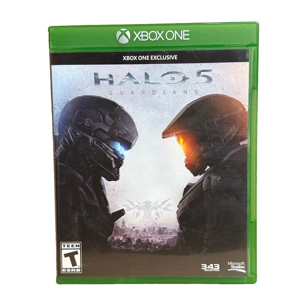 Halo 5: Guardians (Xbox One, 2015) - Used, Tested, Complete in Original Case